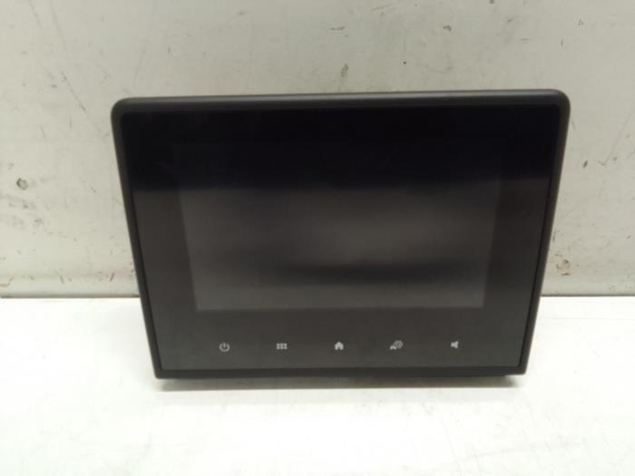 Display Multi Media control unit Renault Captur II 1.3 TCE 130 16V ...