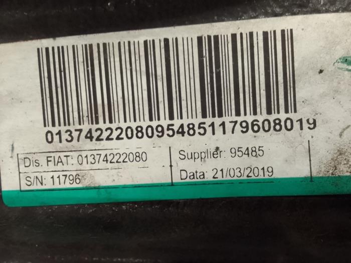 Bras de suspension avant droit d'un Fiat Ducato (250) 2.3 D 130 Multijet 2019