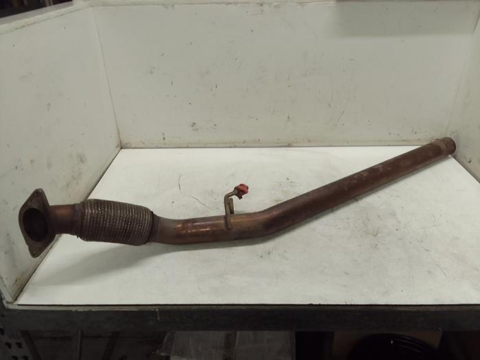 Used Exhaust front section Fiat Ducato (250) 2.3 D 130 Multijet Price € 90,75 Inclusive VAT offered by Autodemontage van de Laar