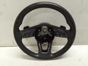 Used Steering wheel Audi A4 Avant (B9) 1.4 TFSI 16V Price € 200,00 Margin scheme offered by Autodemontage van de Laar