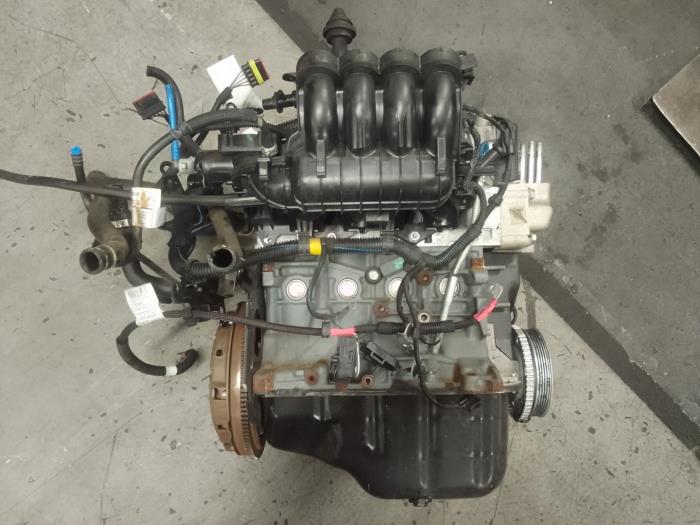 Motor de un Fiat Panda (312) 1.2 69 2016