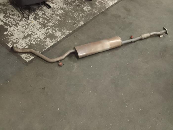 Exhaust middle silencer Fiat Panda 1.2 69 - 51890200 169A4000 FIAT