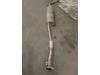 Exhaust middle silencer from a Fiat Panda (312) 1.2 69 2016