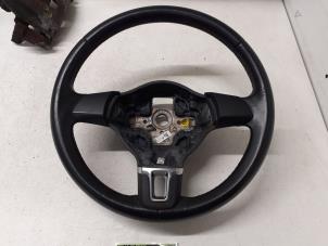 Used Steering wheel Volkswagen Tiguan (5N1/2) 1.4 TSI 16V Price on request offered by Autodemontage van de Laar