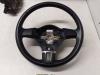 Steering wheel from a Volkswagen Tiguan (5N1/2), 2007 / 2018 1.4 TSI 16V, SUV, Petrol, 1.390cc, 90kW (122pk), FWD, CAXA, 2010-08 / 2018-07 2012