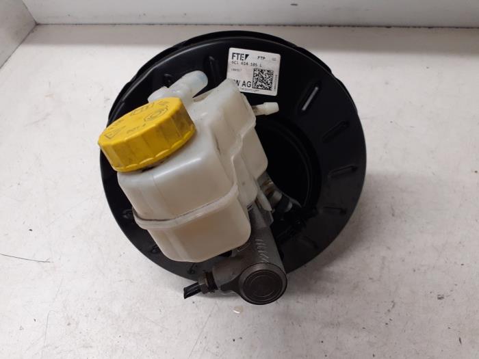 Usagé Servo frein Skoda Fabia III (NJ3) 1.0 TSI 12V Prix € 150,00 Règlement à la marge proposé par Autodemontage van de Laar