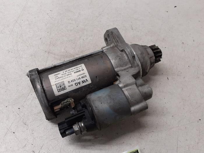 Used Starter Skoda Fabia III (NJ3) 1.0 TSI 12V Price € 50,00 Margin scheme offered by Autodemontage van de Laar