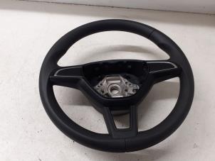 Used Steering wheel Skoda Fabia III (NJ3) 1.0 TSI 12V Price € 75,00 Margin scheme offered by Autodemontage van de Laar