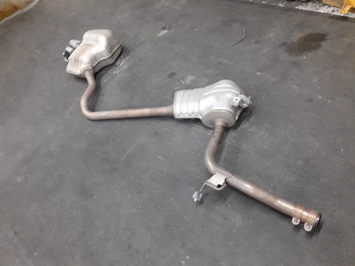 Gebrauchte Auspuff Enddämpfer Audi A4 Avant (B9) 1.4 TFSI 16V Preis € 200,00 Margenregelung angeboten von Autodemontage van de Laar