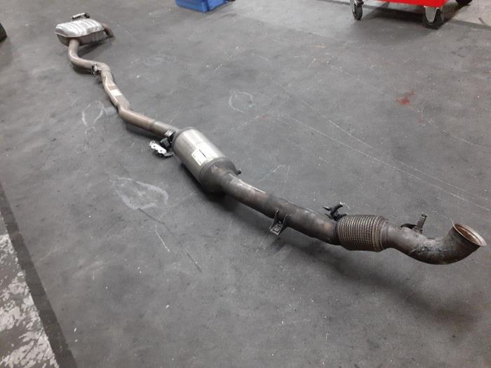 Catalytic converter Mercedes GLE 300d EQ Boost 2.0 Turbo 16V 4-Matic ...