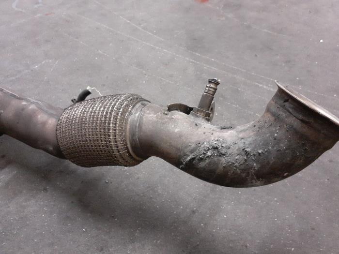 Catalytic converter Mercedes GLE 300d EQ Boost 2.0 Turbo 16V 4-Matic ...