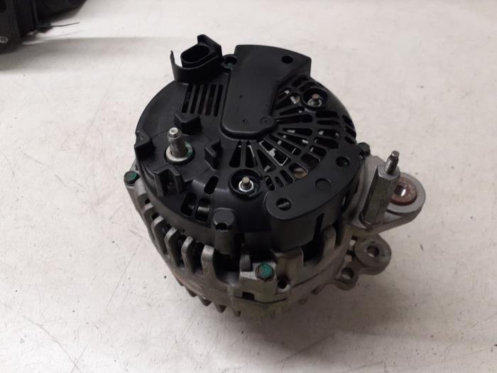 Gebrauchte Dynamo Volkswagen Polo V (6R) 1.6 TDI 16V 75 Preis € 70,00 Margenregelung angeboten von Autodemontage van de Laar