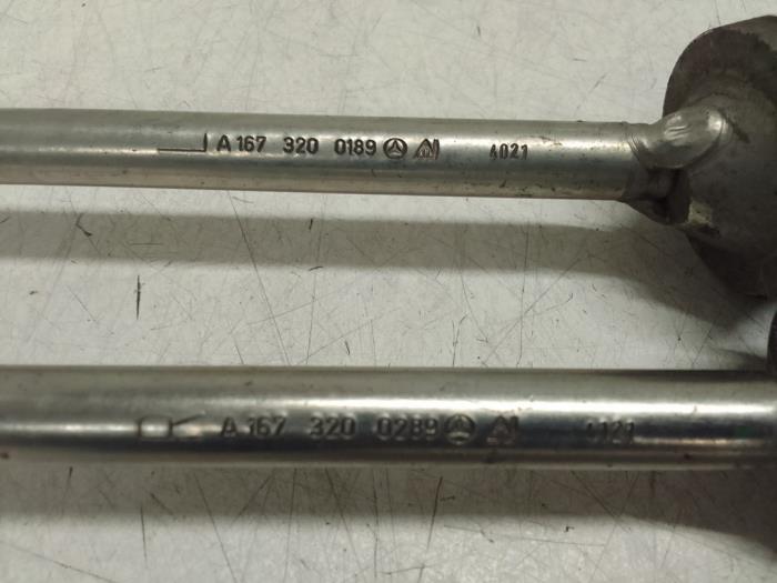 Anti-roll bar guide Mercedes GLE 300d EQ Boost 2.0 Turbo 16V 4-Matic ...