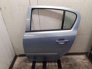 Used Rear door 4-door, left Opel Corsa D 1.2 16V Price € 125,00 Margin scheme offered by Autodemontage van de Laar