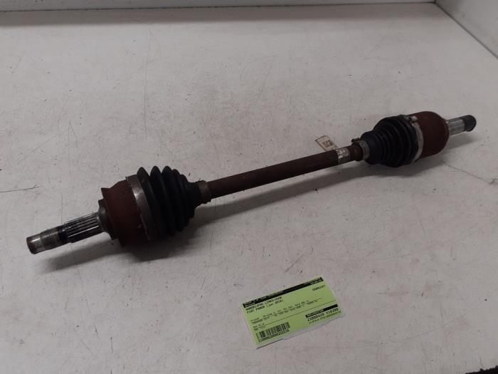 Front drive shaft, left from a Fiat Panda (312) 1.2 69 2016