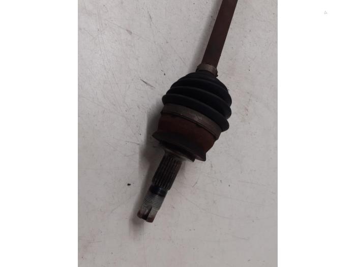 Front drive shaft, right from a Fiat Panda (312) 1.2 69 2016
