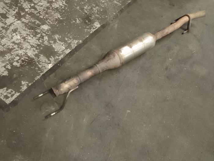 Catalytic converter Mercedes Sprinter 3,5t 319 CDI,BlueTEC V6 24V ...