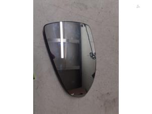 Used Mirror glass, right Opel Corsa D 1.2 16V Price on request offered by Autodemontage van de Laar
