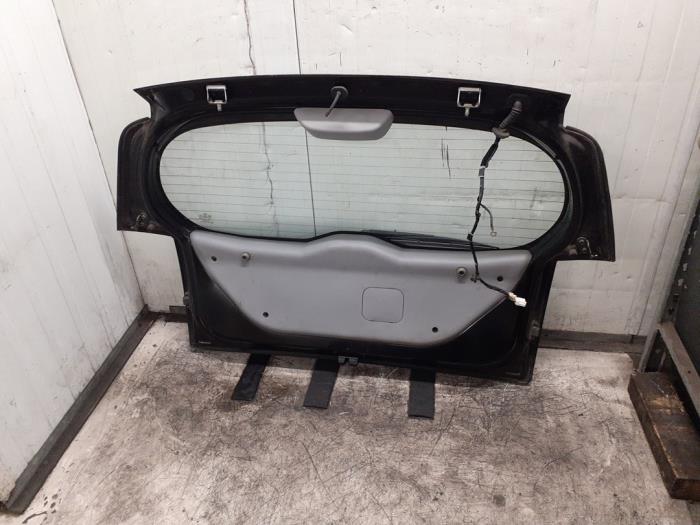 Portón trasero de un Kia Picanto (BA) 1.1 12V 2007