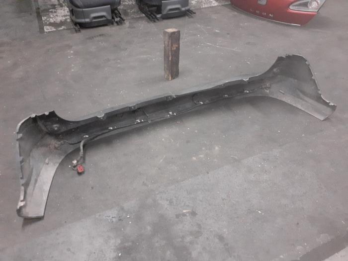 Rear bumper from a Ford Transit Connect (PJ2) 1.5 TDCi 2017