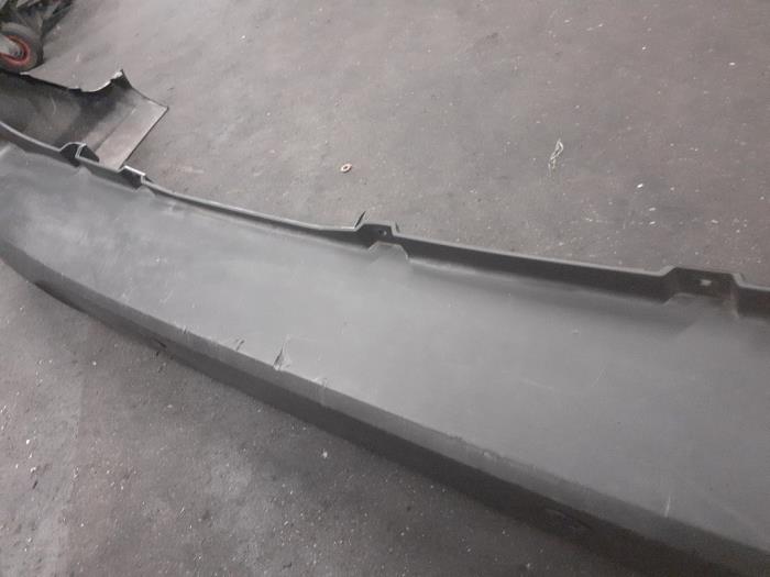 Rear bumper from a Ford Transit Connect (PJ2) 1.5 TDCi 2017