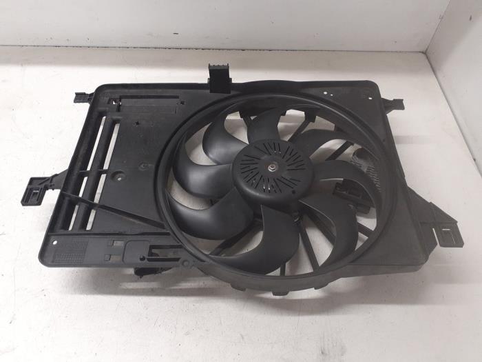 Fan motor from a Ford Transit Connect (PJ2) 1.5 TDCi 2017