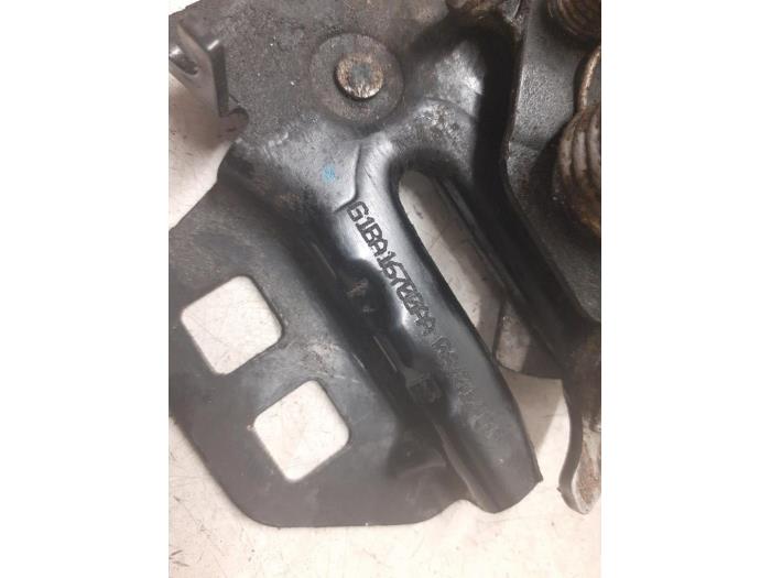 Bonnet lock mechanism from a Ford Ka+  2017