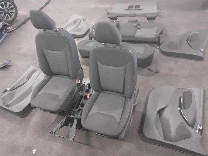 Set of upholstery (complete) from a Ford Ka+  2017