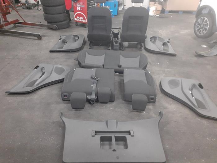 Set of upholstery (complete) from a Ford Ka+  2017