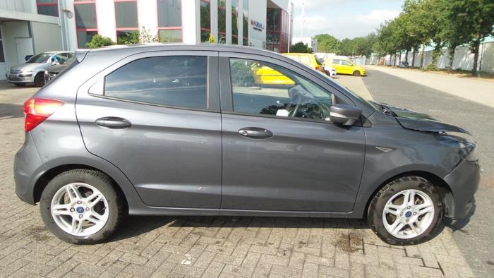 Begagnade Underram Ford Ka+ Pris på förfrågan erbjuds av Autodemontage van de Laar