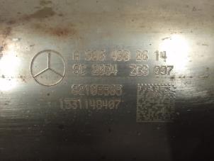 Katalysator van een Mercedes-Benz Sprinter 5t (906.63/65) 516 CDI 16V 2016