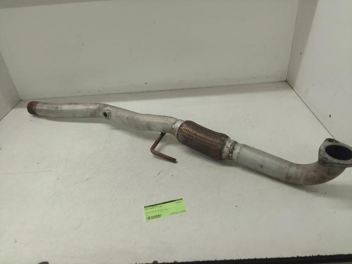 Exhaust front section from a Opel Signum (F48) 2.2 DGI 16V 2004