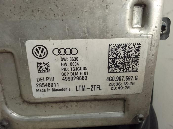 Headlight, left from a Volkswagen Transporter/Caravelle T6  2018