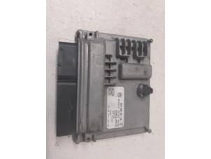 Engine management computer from a Seat Ibiza IV (6J5) 1.2 TDI Ecomotive 2011