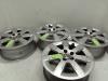 Set of sports wheels from a Volkswagen Polo V (6R) 1.2 TDI 12V BlueMotion 2011