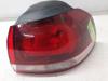 Taillight, right from a Volkswagen Golf VI (5K1), 2008 / 2013 1.2 TSI BlueMotion, Hatchback, Petrol, 1.197cc, 77kW (105pk), FWD, CBZB, 2008-11 / 2012-11 2010