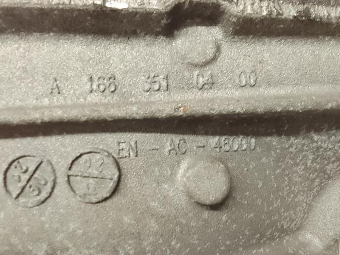 Rear differential Mercedes GLE 300d EQ Boost 2.0 Turbo 16V 4-Matic ...