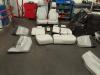 Set of upholstery (complete) from a Peugeot 308 SW (4E/H), 2007 / 2014 1.6 VTI 16V, Combi/o, 4-dr, Petrol, 1.598cc, 88kW (120pk), FWD, EP6C; 5FS, 2009-06 / 2014-03, 4E5FS; 4H5FS 2012