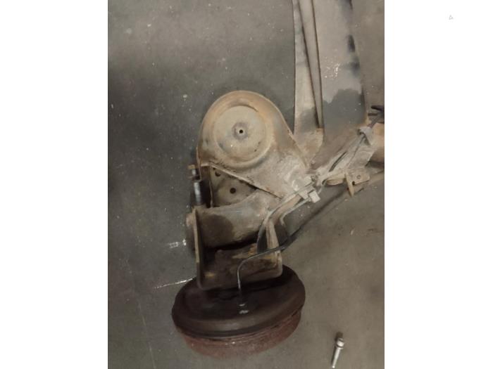 Rearwheel drive axle Fiat 500 1.2 69 169A4000