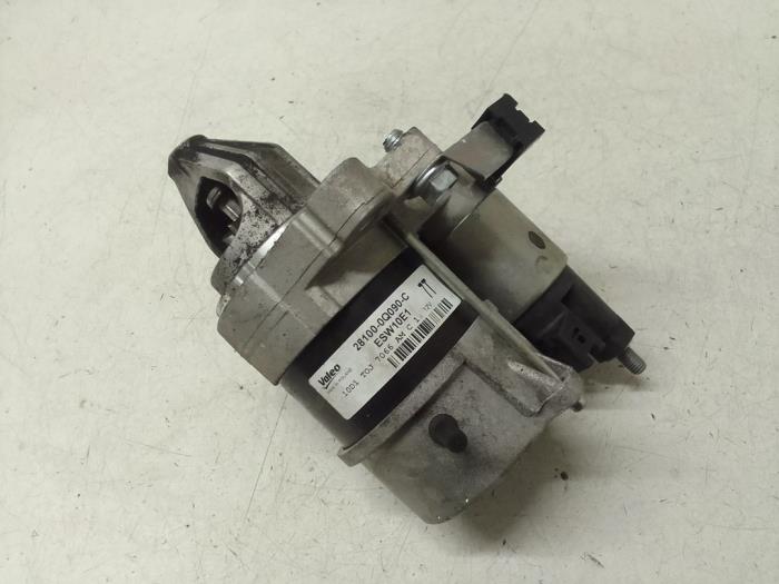 Gebrauchte Anlasser Peugeot 108 1.0 12V Preis € 35,00 Margenregelung angeboten von Autodemontage van de Laar