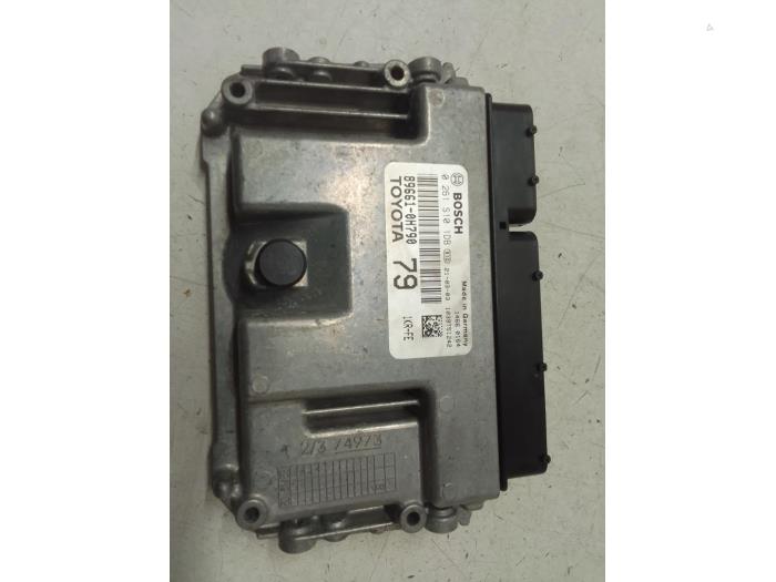 Used Engine management computer Peugeot 108 1.0 12V Price € 135,00 Margin scheme offered by Autodemontage van de Laar