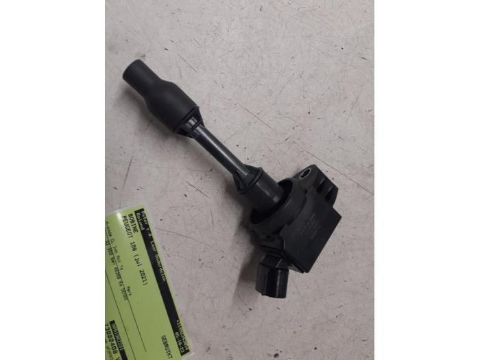 Gebruikte Bobine Peugeot 108 1.0 12V Prijs € 30,00 Margeregeling aangeboden door Autodemontage van de Laar