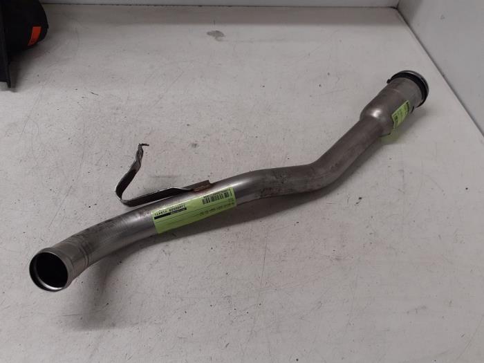 Fuel tank filler pipe from a Ford Transit Custom 2.0 TDCi 16V Eco Blue 105 2016