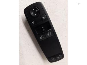 Used Electric window switch Mercedes A (W169) 1.5 A-150 5-Drs. Price on request offered by Autodemontage van de Laar