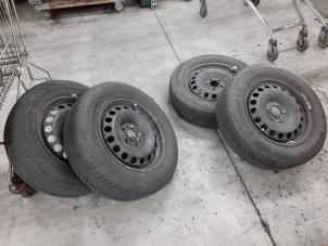 Used Set of wheels + tyres Volkswagen Polo Price € 200,00 Margin scheme offered by Autodemontage van de Laar