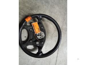 Used Steering wheel Opel Corsa B (73/78/79) 1.4 Joy,Sport,GLS 16V Ecotec Price € 40,00 Margin scheme offered by Autodemontage van de Laar