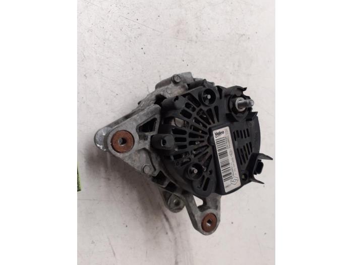 Begagnade Dynamo Renault Wind (EN/E4) 1.2 16V GT TCE eco2 Pris € 50,00 Marginaltabell erbjuds av Autodemontage van de Laar