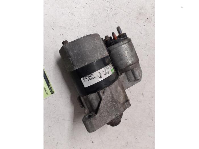 Used Starter Renault Wind (EN/E4) 1.2 16V GT TCE eco2 Price € 50,00 Margin scheme offered by Autodemontage van de Laar