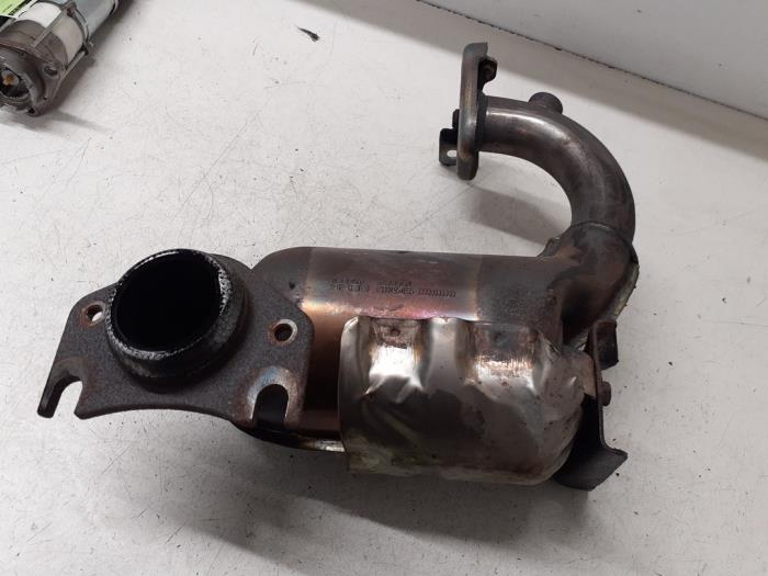 Usagé Catalyseur Renault Wind (EN/E4) 1.2 16V GT TCE eco2 Prix € 350,00 Règlement à la marge proposé par Autodemontage van de Laar