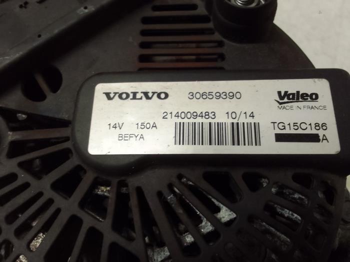 Dynamo from a Volvo V40 (MV) 1.6 D2 2014